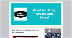 Desktop Screenshot of craftsource.info