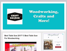 Tablet Screenshot of craftsource.info
